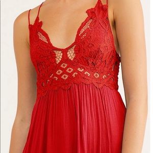 Free People One Adella Maxi Slip